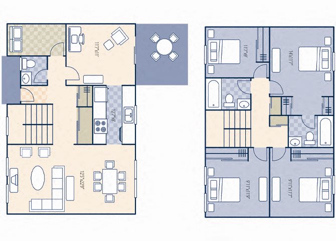 Polaris Point 4x2.5 1349 sf
